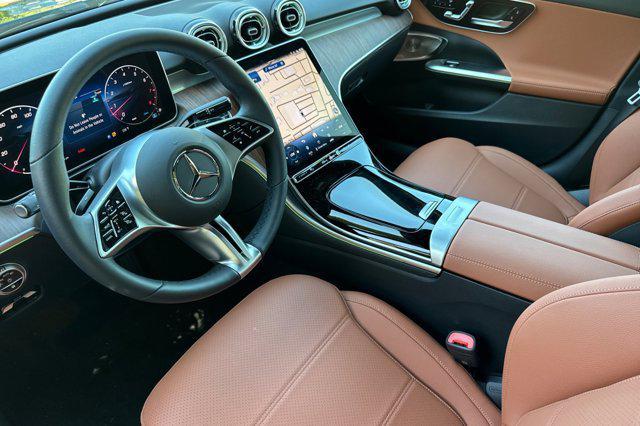 new 2025 Mercedes-Benz C-Class car, priced at $52,300