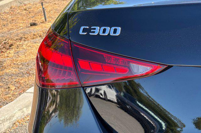 new 2025 Mercedes-Benz C-Class car, priced at $52,300