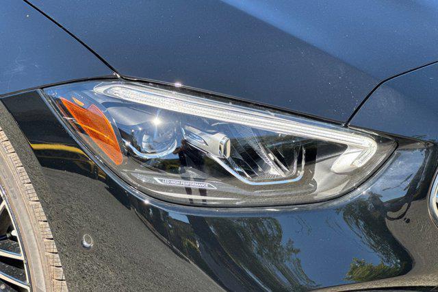 new 2025 Mercedes-Benz C-Class car, priced at $52,300