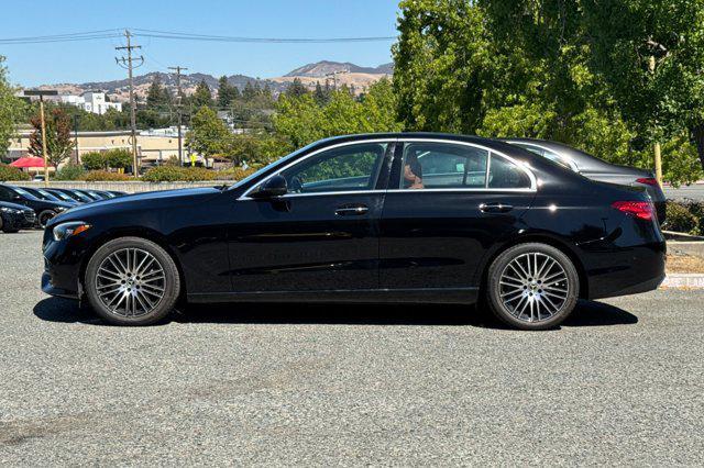 new 2025 Mercedes-Benz C-Class car, priced at $52,300