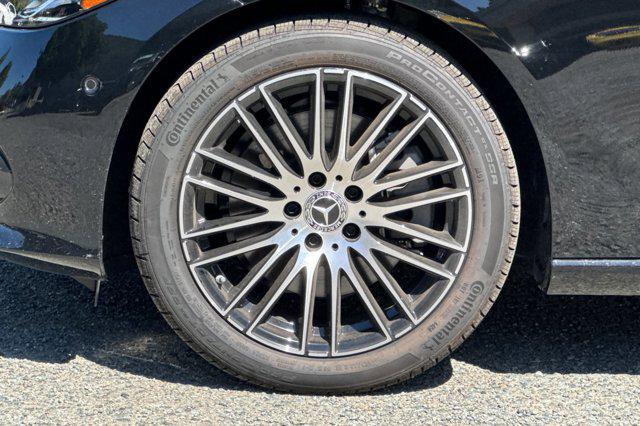 new 2025 Mercedes-Benz C-Class car, priced at $52,300