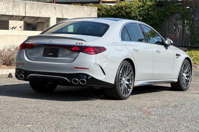 new 2025 Mercedes-Benz AMG E 53 car, priced at $110,345