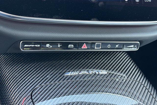 new 2025 Mercedes-Benz AMG E 53 car, priced at $110,345