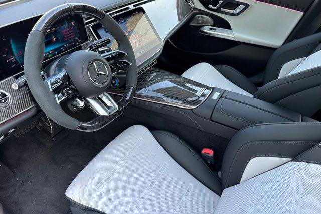 new 2025 Mercedes-Benz AMG E 53 car, priced at $110,345