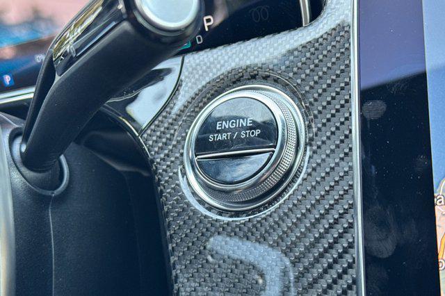 new 2025 Mercedes-Benz AMG E 53 car, priced at $110,345