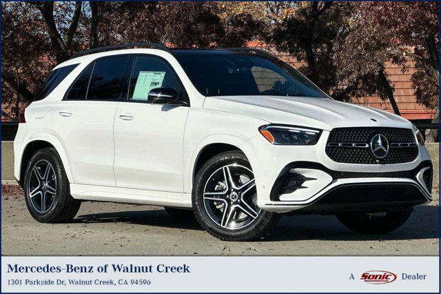 new 2025 Mercedes-Benz GLE 450 car, priced at $78,235