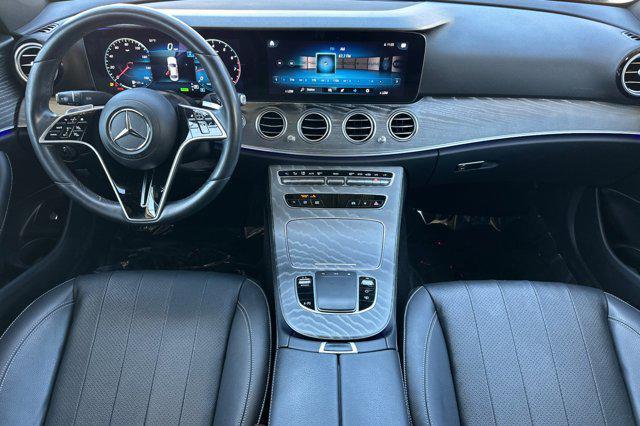 used 2021 Mercedes-Benz E-Class car, priced at $40,999