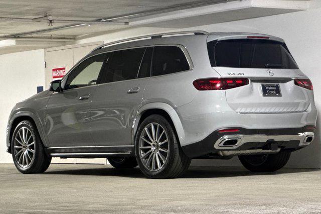 new 2025 Mercedes-Benz GLS 450 car, priced at $101,275