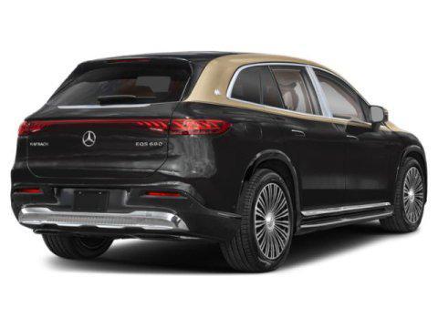 new 2024 Mercedes-Benz Maybach EQS 680 car, priced at $197,950