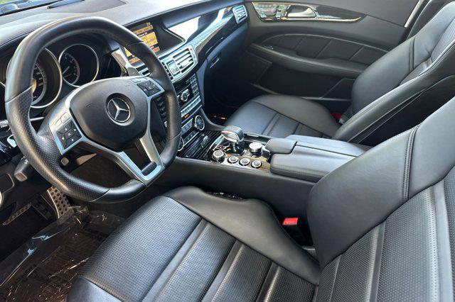 used 2012 Mercedes-Benz CLS-Class car, priced at $34,999