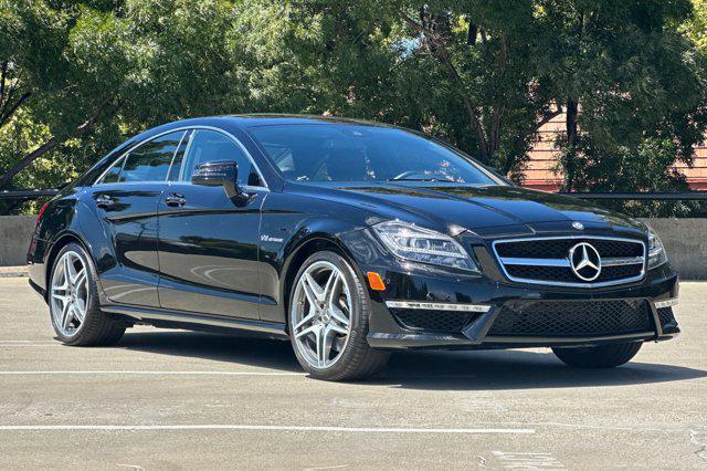 used 2012 Mercedes-Benz CLS-Class car, priced at $34,999