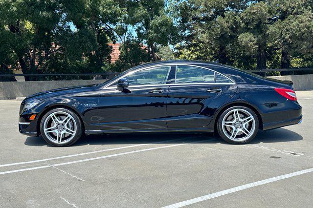 used 2012 Mercedes-Benz CLS-Class car, priced at $34,999