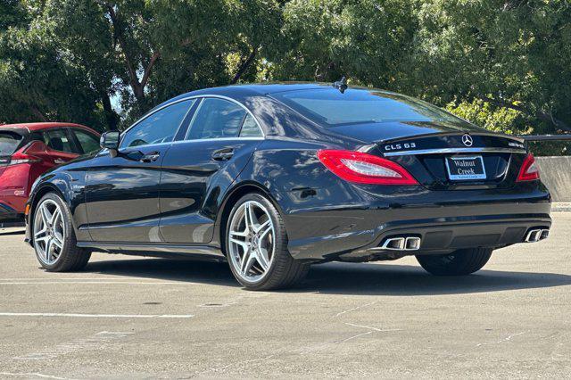 used 2012 Mercedes-Benz CLS-Class car, priced at $34,999
