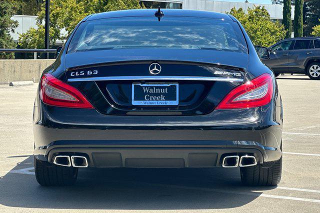 used 2012 Mercedes-Benz CLS-Class car, priced at $34,999