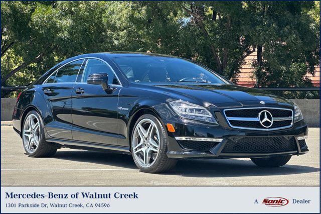 used 2012 Mercedes-Benz CLS-Class car, priced at $34,999