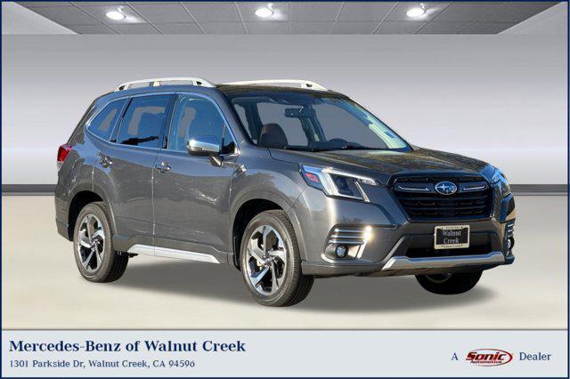 used 2022 Subaru Forester car, priced at $27,588