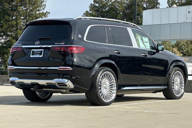 new 2025 Mercedes-Benz Maybach GLS 600 car, priced at $187,695