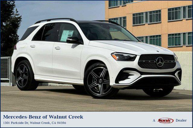 new 2025 Mercedes-Benz GLE-Class car, priced at $81,275