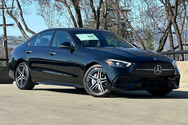 new 2025 Mercedes-Benz C-Class car, priced at $59,915