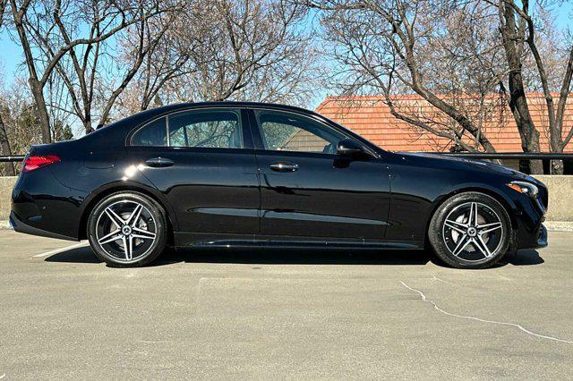 new 2025 Mercedes-Benz C-Class car, priced at $59,915