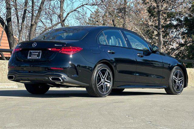 new 2025 Mercedes-Benz C-Class car, priced at $59,915