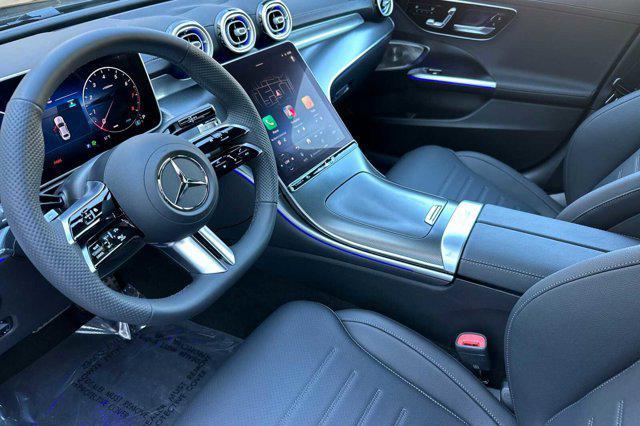 new 2025 Mercedes-Benz C-Class car, priced at $59,915