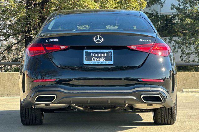 new 2025 Mercedes-Benz C-Class car, priced at $59,915