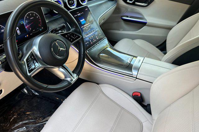 used 2023 Mercedes-Benz C-Class car, priced at $35,999