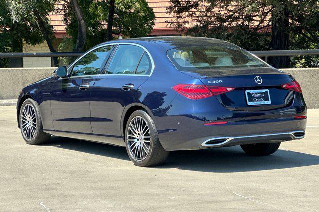 used 2023 Mercedes-Benz C-Class car, priced at $35,999