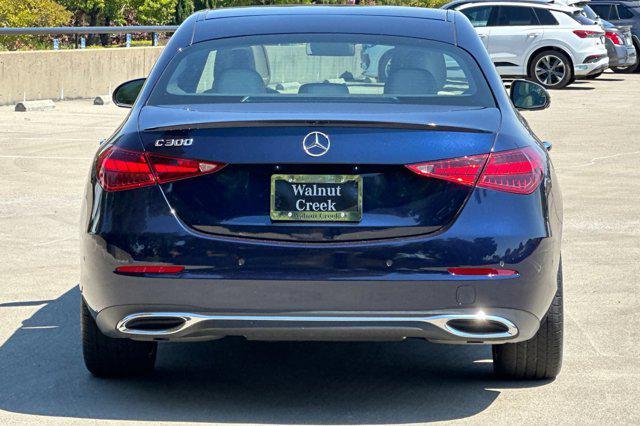 used 2023 Mercedes-Benz C-Class car, priced at $35,999