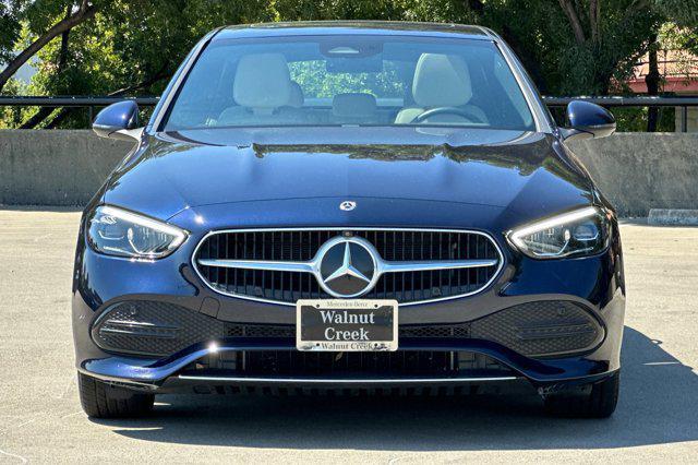 used 2023 Mercedes-Benz C-Class car, priced at $35,999