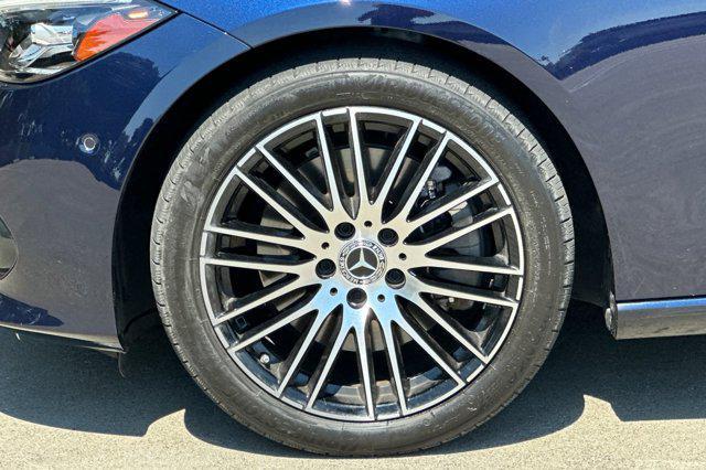 used 2023 Mercedes-Benz C-Class car, priced at $35,999