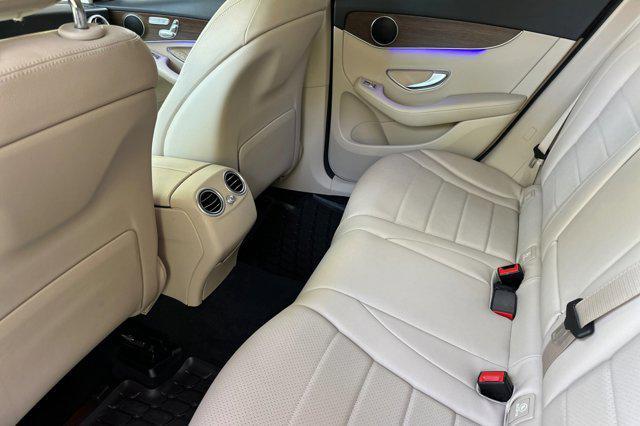 used 2022 Mercedes-Benz GLC 300 car, priced at $24,999
