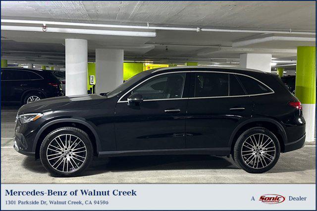 new 2025 Mercedes-Benz GLC 300 car, priced at $59,340