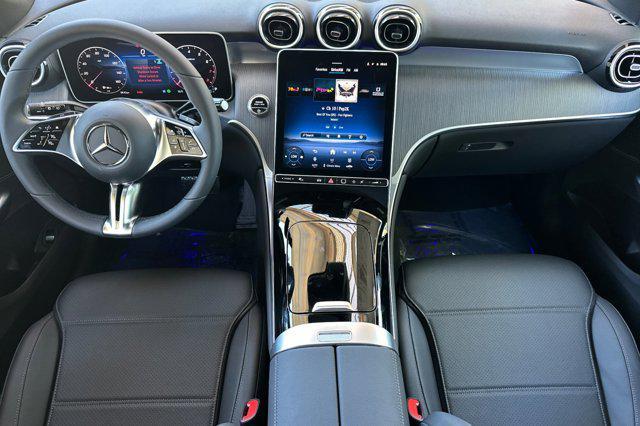 new 2026 Mercedes-Benz GLC 300 car, priced at $55,740