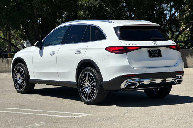 new 2026 Mercedes-Benz GLC 300 car, priced at $55,740
