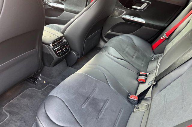 used 2023 Mercedes-Benz AMG EQE car, priced at $53,999