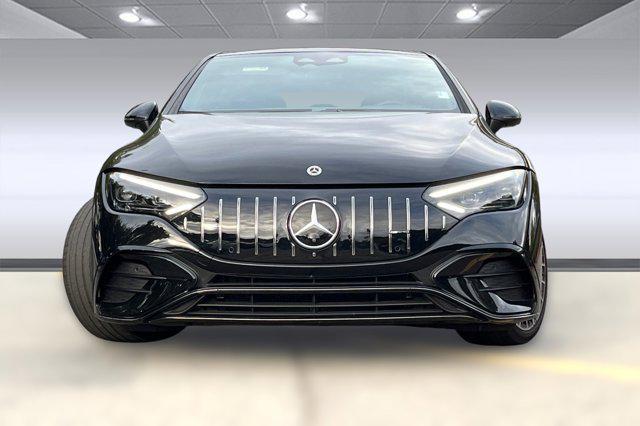 used 2023 Mercedes-Benz AMG EQE car, priced at $53,999