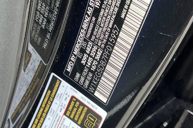 used 2023 Mercedes-Benz AMG EQE car, priced at $53,999