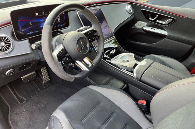 used 2023 Mercedes-Benz AMG EQE car, priced at $53,999