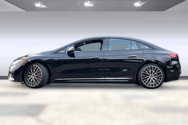 used 2023 Mercedes-Benz AMG EQE car, priced at $53,999