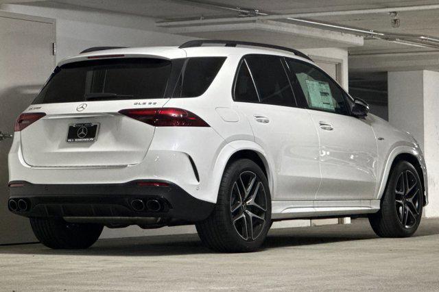new 2025 Mercedes-Benz AMG GLE 53 car, priced at $95,475