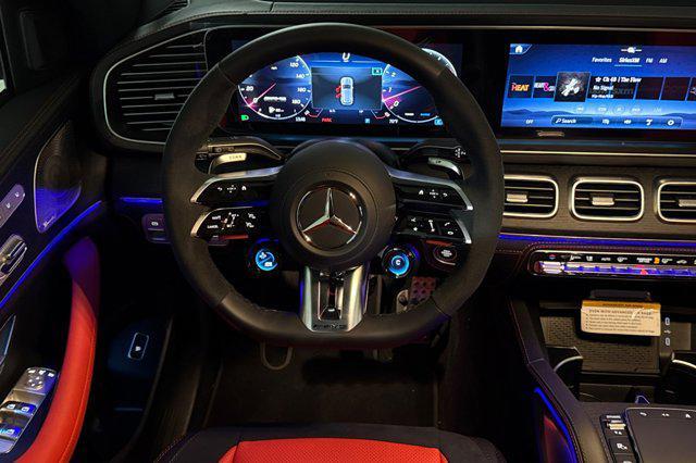 new 2025 Mercedes-Benz AMG GLE 53 car, priced at $95,475