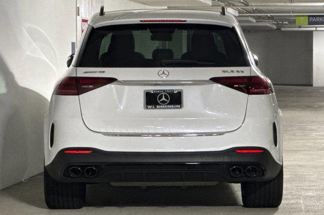 new 2025 Mercedes-Benz AMG GLE 53 car, priced at $95,475