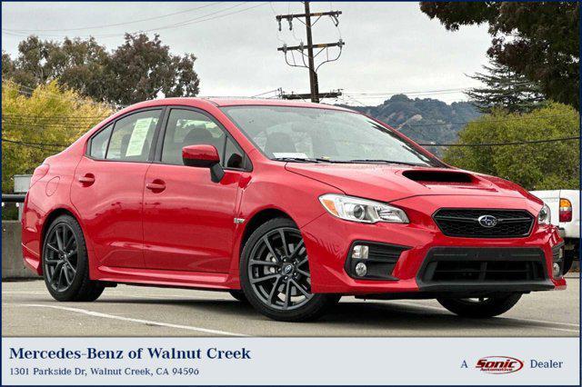 used 2019 Subaru WRX car, priced at $22,999