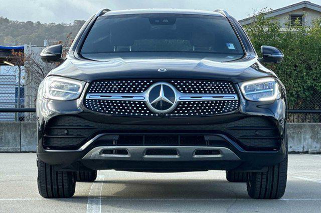 used 2022 Mercedes-Benz GLC 300 car, priced at $30,999