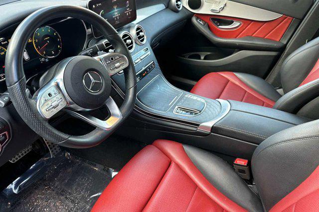 used 2022 Mercedes-Benz GLC 300 car, priced at $30,999