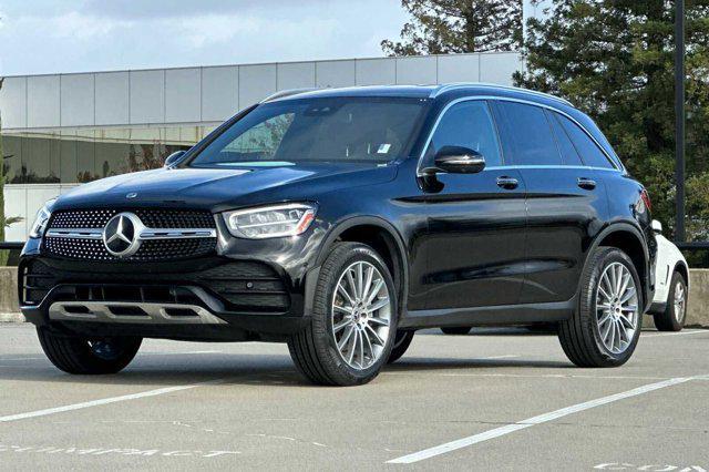 used 2022 Mercedes-Benz GLC 300 car, priced at $30,999