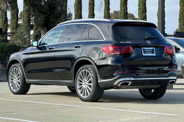 used 2022 Mercedes-Benz GLC 300 car, priced at $30,999