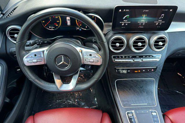 used 2022 Mercedes-Benz GLC 300 car, priced at $30,999